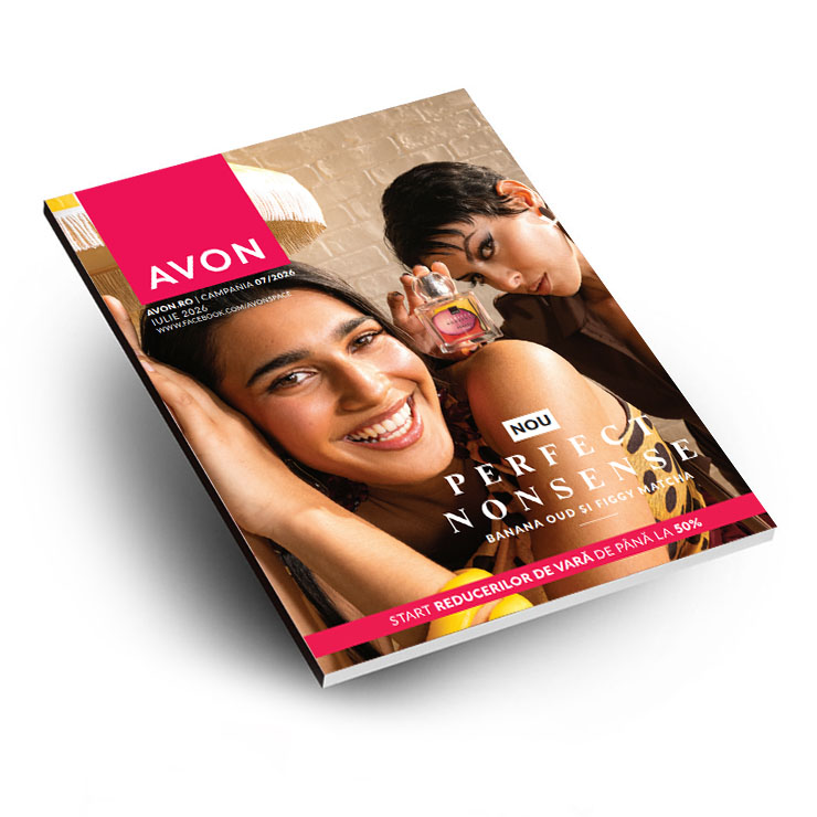 Broșura AVON campania 07/2026