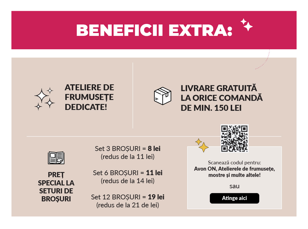 Beauty Start mobil - beneficii extra