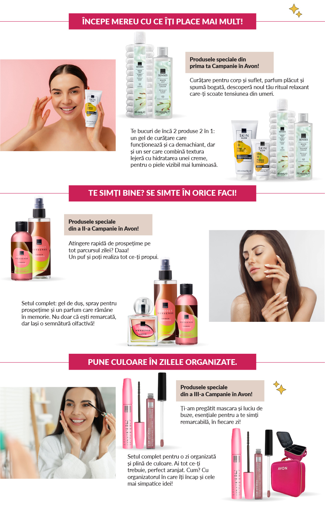 Beauty Start mobil - pitch